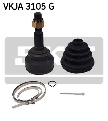 SKF VKJA 3105 G Diferansiyel & Aktarma Sistemi Mafsallar - OPEL ASTRA G Hatchback (T98) uyumlu