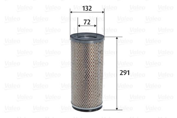 VALEO 585745 Motor Hava Filtresi - NISSAN PATROL III/2 Station Wagon (W260) uyumlu