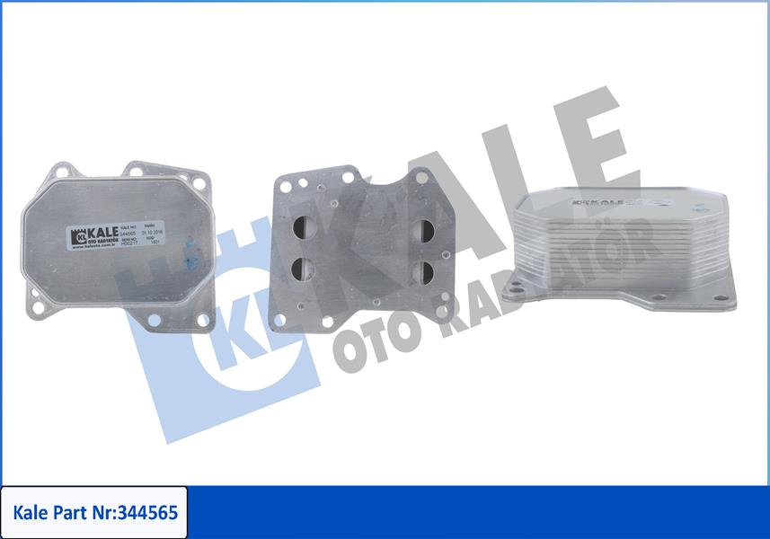 KALE OTO RADYATÖR 344565 Motor Yağ Soğutucusu - PEUGEOT BOXER Minibüs/Otobüs uyumlu
