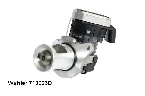 BorgWarner 710023D Motor EGR Parçaları - MERCEDES-BENZ VIANO (W639) uyumlu