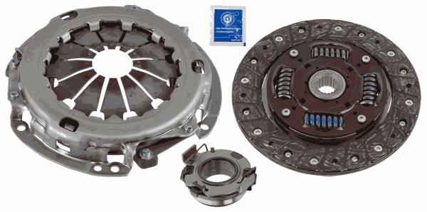 SACHS 3000 858 401 Debriyaj Sistemi Debriyaj Seti - TOYOTA YARIS (_P1_) uyumlu