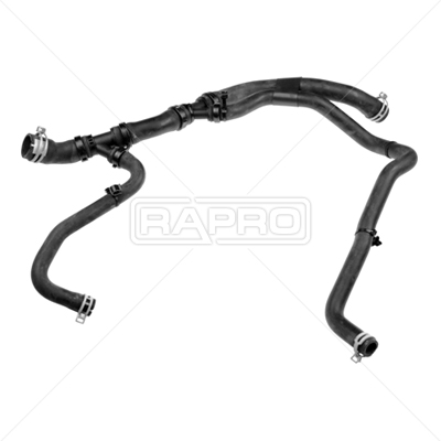 RAPRO R28603 Soğutma Sistemi Soğutma Hortumları & Bağlantıları - SMART FORTWO Coupe (453) uyumlu