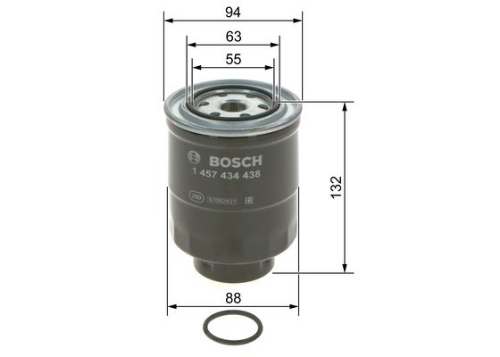 BOSCH 1 457 434 438 30-GRP-1 457 434 438 Ürün Görseli