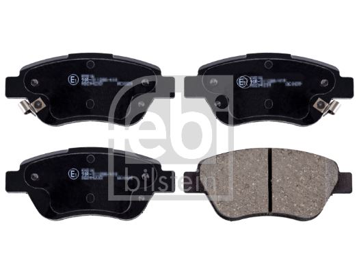 FEBI BILSTEIN 16627 Fren Sistemleri Fren Balatası - OPEL CORSA D (S07) uyumlu