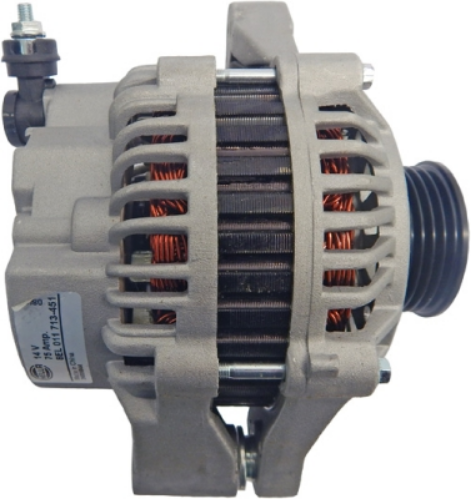 HELLA 8EL 011 713-451 Elektrik Sistemi Alternatör - SUZUKI SX4 Sedan (GY, RW) uyumlu