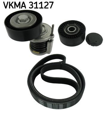 SKF VKMA 31127 Motor Kayış Kasnağı - AUDI Q5 (8RB) uyumlu