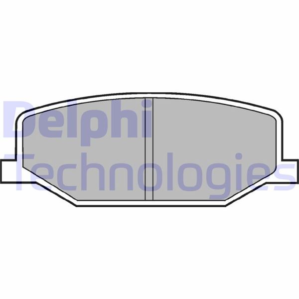 DELPHI LP527 Fren Sistemleri El Fren Kolu - SUZUKI SJ410 Cabrio (OS) uyumlu