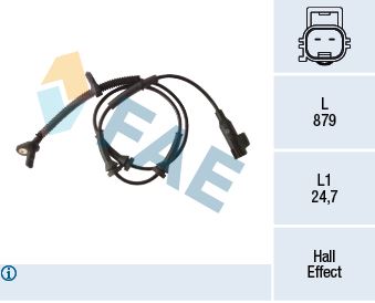 FAE 78286 Fren Sistemleri Sürüş Dinamiği Ayarı - LAND ROVER FREELANDER 2 (L359) uyumlu