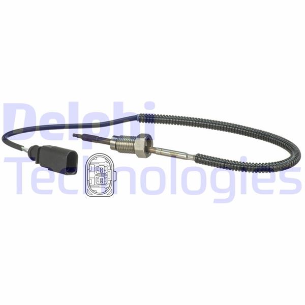 DELPHI TS30105 Emme & Egzoz Sistemi Egzoz Sensörleri - VW TOUAREG (7LA, 7L6, 7L7) uyumlu