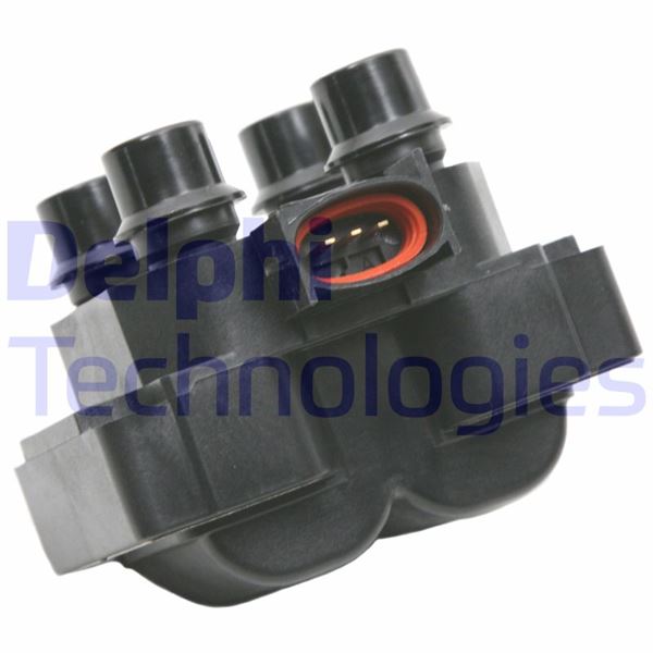 DELPHI GN10177-12B1 Ateşleme Sistemi Ateşleme Bobini - FORD ESCORT IV (GAF, AWF, ABFT) uyumlu