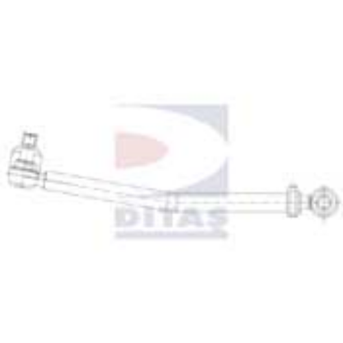 DITAS A1-2596 Direksiyon Sistemi Kısa Rot & İtici Çubuk