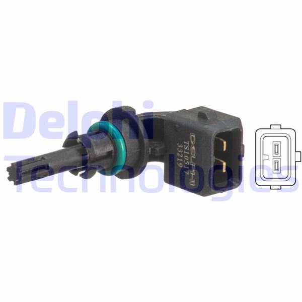 DELPHI TS10517 Motor Gaz Kelebeği & Yakıt & Vakum Borusu - BMW 3 Touring (E91) uyumlu