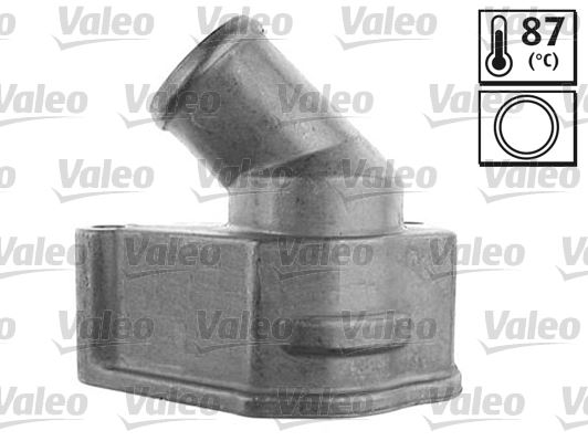 VALEO 820437 Motor Termostat - DAEWOO NUBIRA (J100) uyumlu