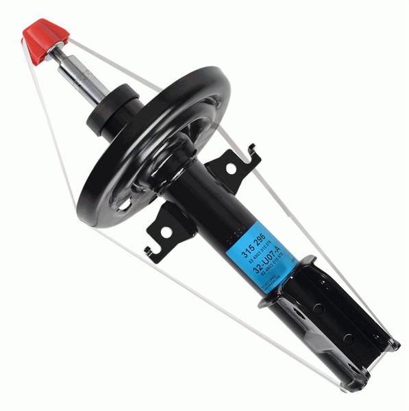 SACHS 315 296 Süspansiyon Sistemi Amortisör - RENAULT SCÉNIC III (JZ0/1_) uyumlu
