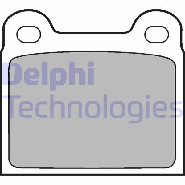 DELPHI LP18 Diğer Diğer Donanım & Parçalar - BMW 1502-2002 (E10) uyumlu