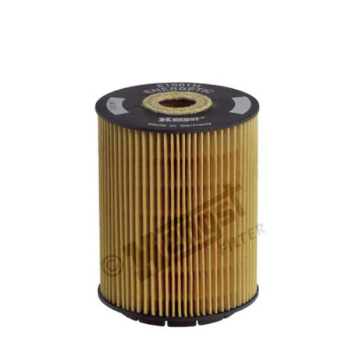 HENGST FILTER E1001H D28 Motor Yağ Filtresi - AUDI 80 B2 Sedan (811, 813, 814, 819, 853) uyumlu