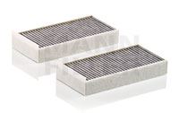 MANN-FILTER CUK 23 015-2 İklimlendirme Sistemi Polen Filtresi - BMW i3 (I01) uyumlu