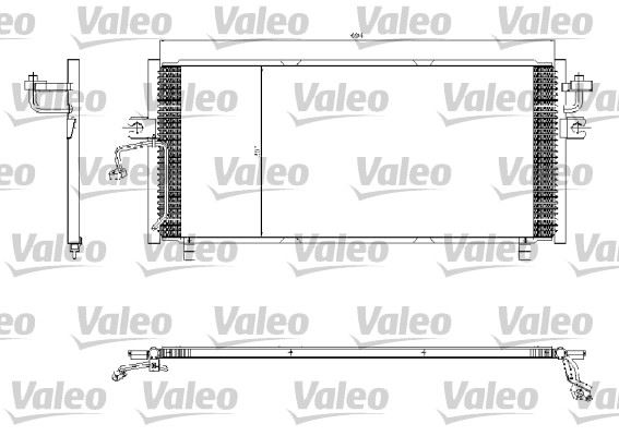 VALEO 817253 İklimlendirme Sistemi Klima Radyatörü - NISSAN PRIMERA (P11) uyumlu