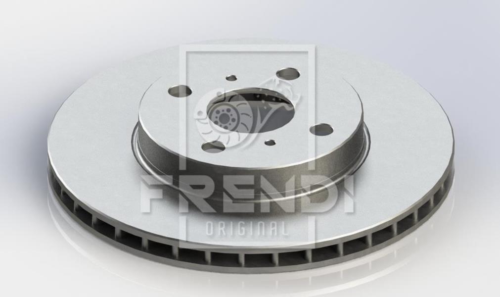 Fren Diski - FRENDI - 34323 Ürün Görseli