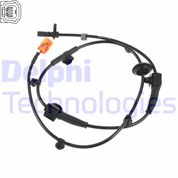 DELPHI SS21140-12B1 Fren Sistemleri Sürüş Dinamiği Ayarı - HONDA JAZZ II (GD_, GE3, GE2) uyumlu