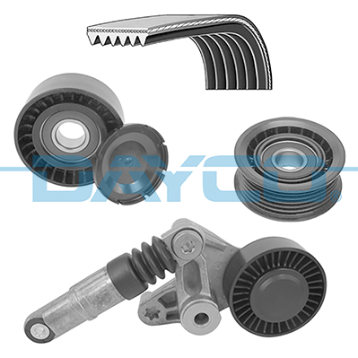 DAYCO KPV957 Motor Kayış Kasnağı - AUDI A6 C6 (4F2) uyumlu