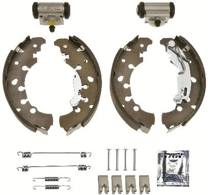 TRW BK1777 Fren Sistemleri Fren Pabucu - FIAT PANDA (169_) uyumlu