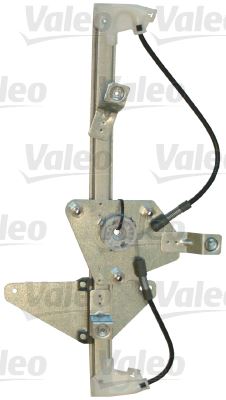 VALEO 850846 Kaporta & Gövde Parçaları Cam Krikosu - PEUGEOT 308 SW I (4E_, 4H_) uyumlu