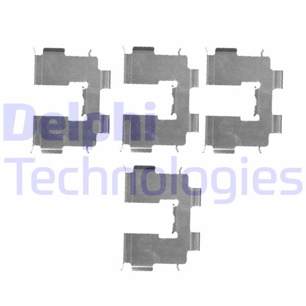 DELPHI LX0513 Fren Sistemleri Fren Diski - HYUNDAI SANTA FÉ II (CM) uyumlu