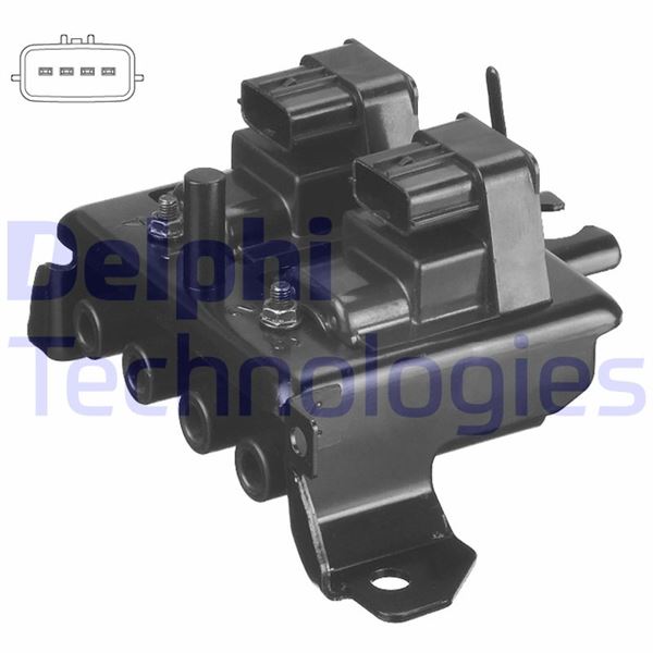 DELPHI GN10554-12B1 Ateşleme Sistemi Ateşleme Bobini - MAZDA MX-5 I (NA) uyumlu