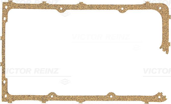 VICTOR REINZ 71-13058-00 Motor Külbütör Kapağı Contası - FORD SIERRA II Hatchback (GBC, GBG) uyumlu