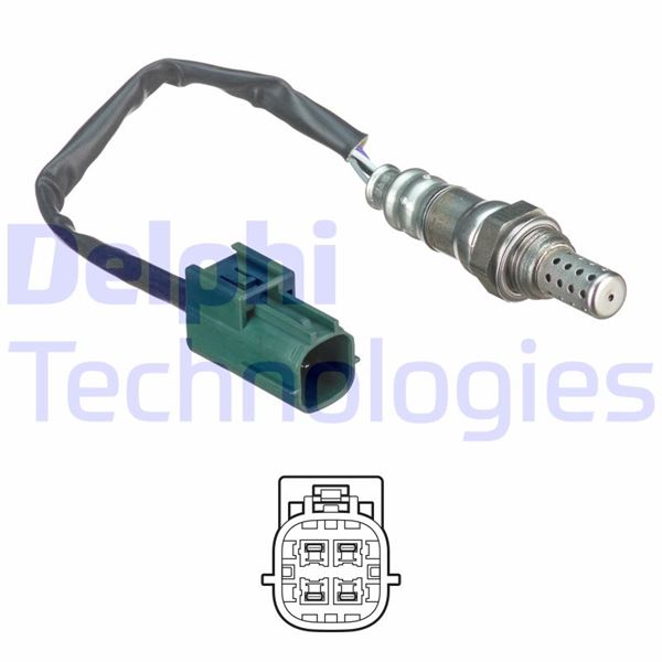 DELPHI ES20643-12B1 Emme & Egzoz Sistemi Egzoz Sensörleri - NISSAN MICRA III (K12) uyumlu