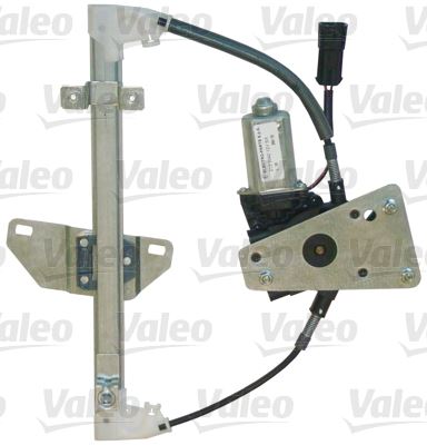 VALEO 851024 Kaporta & Gövde Parçaları Cam Krikosu - NISSAN QASHQAI I (J10, NJ10) uyumlu