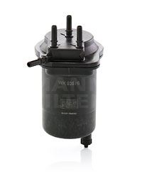 MANN-FILTER WK 939/6 Yakıt Sistemi Yakıt Filtresi - NISSAN KUBISTAR Panelvan/Van (X76) uyumlu