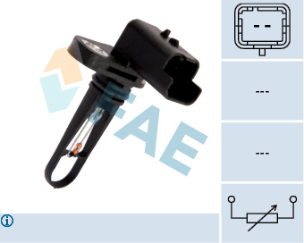 FAE 33509 Motor Gaz Kelebeği & Yakıt & Vakum Borusu - PEUGEOT 508 I (8D_) uyumlu