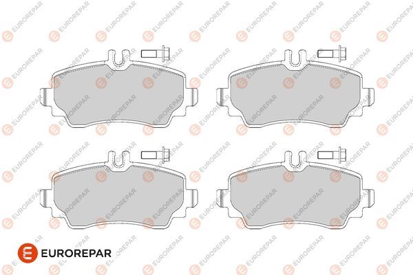 EUROREPAR 1686268980 Fren Sistemleri Fren Balatası - MERCEDES-BENZ A-SERISI (W168) uyumlu