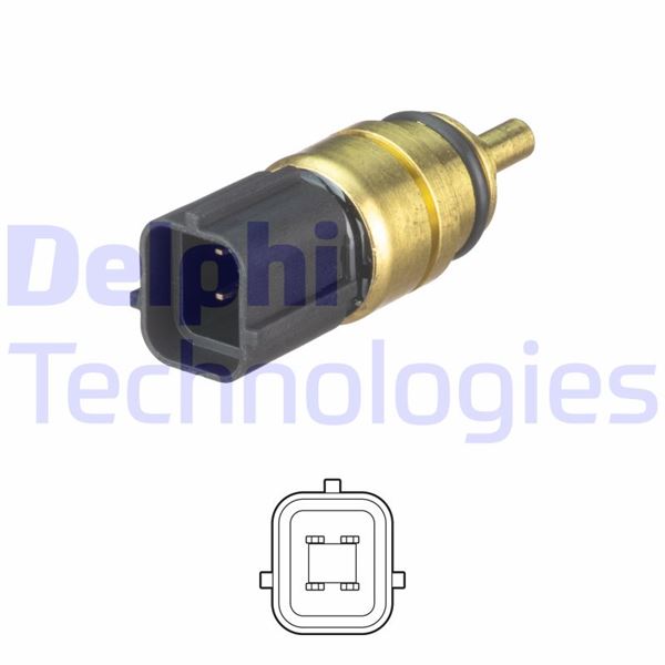 DELPHI TS10528 Elektrik Sistemi Sensörler - HYUNDAI SANTA FÉ II (CM) uyumlu
