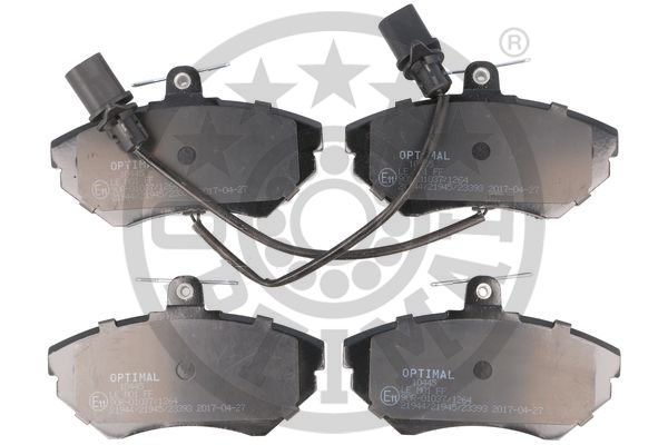 OPTIMAL BP-10445 Fren Sistemleri Fren Balatası - AUDI A4 B5 (8D2) uyumlu