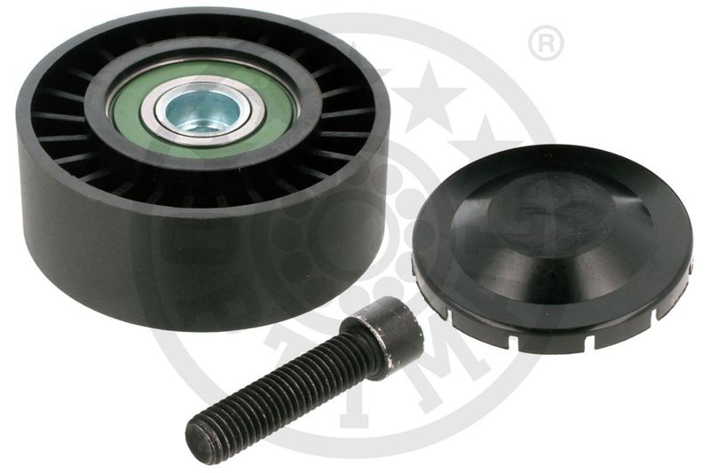 OPTIMAL 0-N2295 Motor Yönlendirme & Kılavuz Makarası - PORSCHE BOXSTER Spyder (987) uyumlu