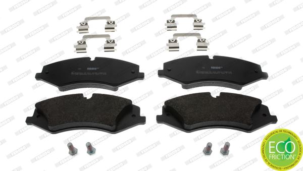 FERODO FDB4104 Fren Sistemleri Fren Balatası - LAND ROVER RANGE ROVER III (L322) uyumlu
