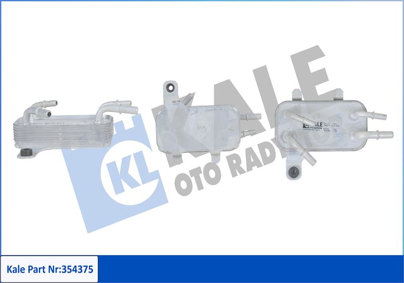 KALE OTO RADYATÖR 354375 Motor Yağ Soğutucusu - LAND ROVER DISCOVERY IV (L319) uyumlu