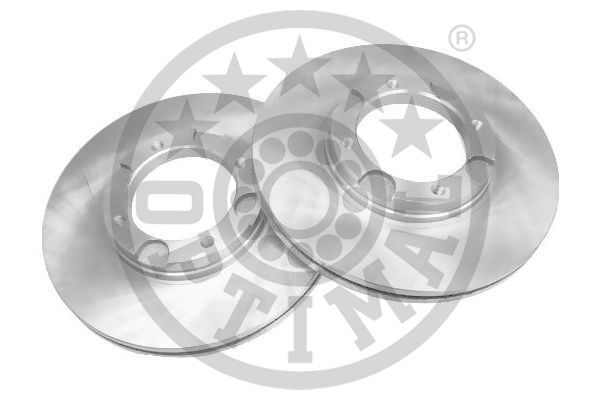 OPTIMAL BS-3740C Fren Sistemleri Fren Diski - HYUNDAI ACCENT I (X-3) uyumlu