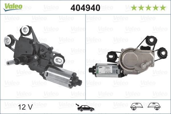 VALEO 404940 Kaporta & Gövde Parçaları Cam Silecek Mekanizması - VW TRANSPORTER T5 Minibüs/Otobüs (7HB, 7HJ, 7EB, 7EJ) uyumlu