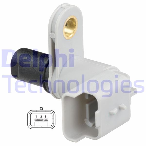 DELPHI SS11035 Motor Eksantrik Mili - PEUGEOT 206 SW (2E/K) uyumlu
