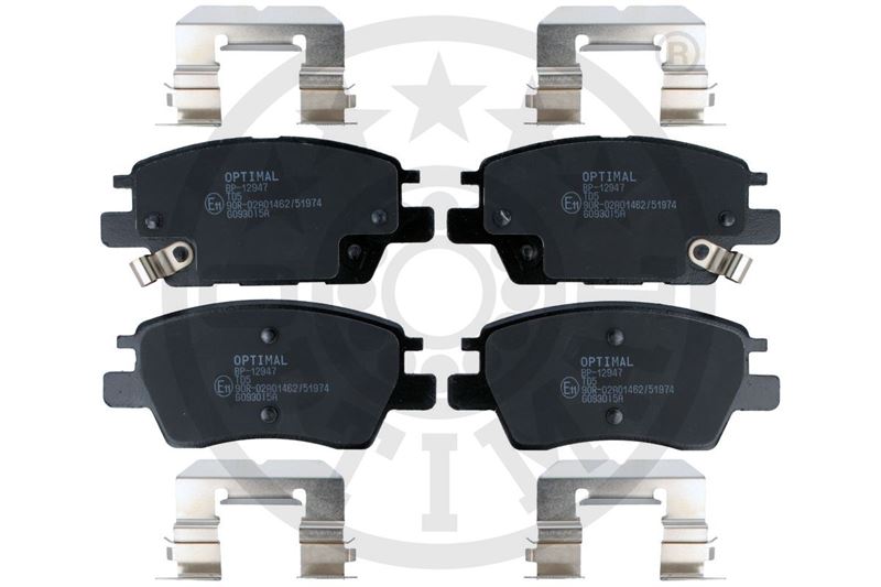 OPTIMAL BP-12947 Fren Sistemleri Fren Balatası - CHEVROLET VOLT uyumlu