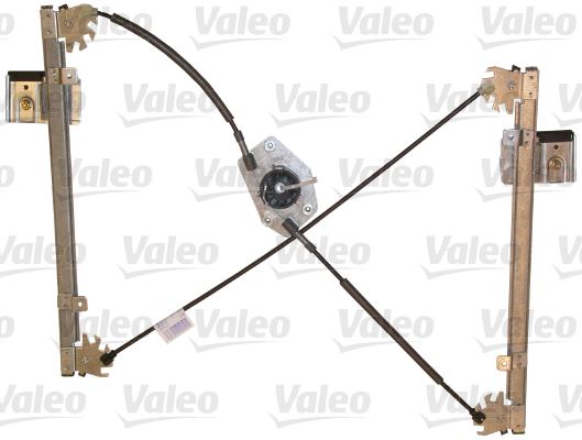 VALEO 850629 Kaporta & Gövde Parçaları Cam Krikosu - LANCIA YPSILON (843_) uyumlu