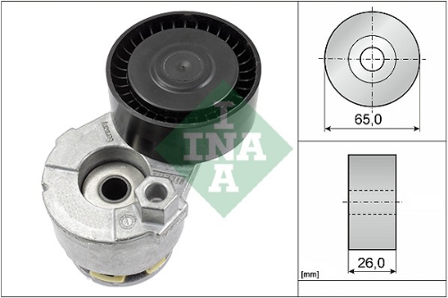 Schaeffler INA 534 0269 10 Motor Kayış Gergisi - RENAULT MEGANE CC (EZ0/1_) uyumlu