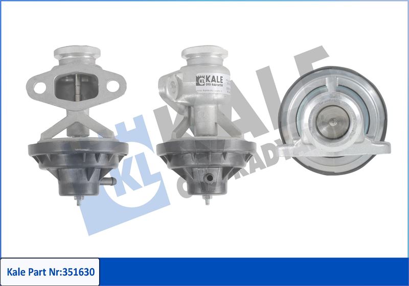 KALE OTO RADYATÖR 351630 Motor EGR Parçaları - VW CADDY II Kasa/büyük limuzin (9K9A) uyumlu