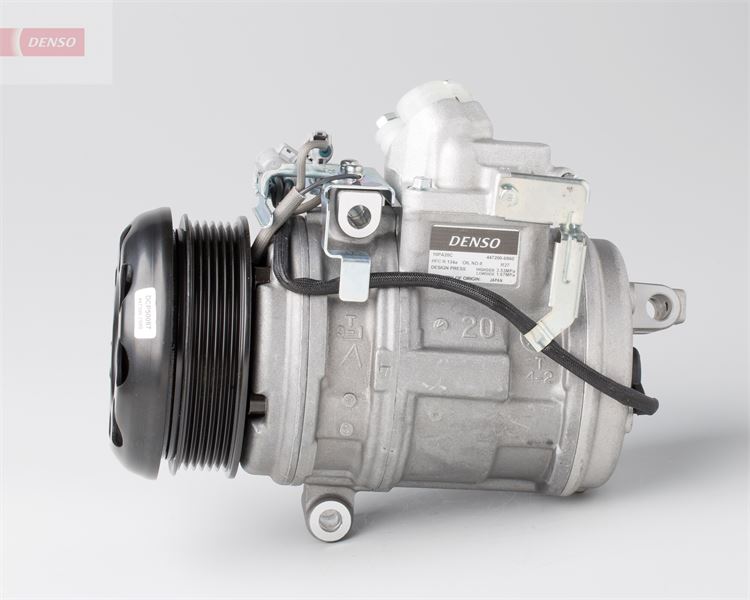 DENSO DCP50087 İklimlendirme Sistemi Kompresör Parçaları - TOYOTA LAND CRUISER 100 (_J1_) uyumlu