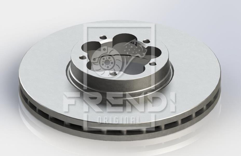 Fren Diski - FRENDI - 13550 Ürün Görseli