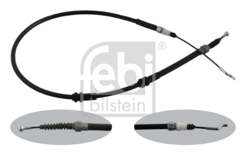 FEBI BILSTEIN 36352 Fren Sistemleri Kollar & Halatlar & Çekiler - VW TRANSPORTER T5 Minibüs/Otobüs (7HB, 7HJ, 7EB, 7EJ) uyumlu